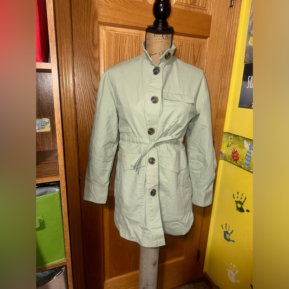 UNIVERSAL THREAD JACKET WITH SINCH WAIST